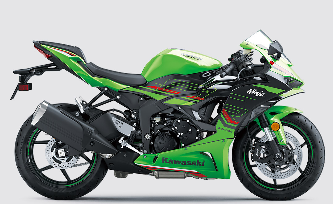 Kawasaki Ninja ZX-6R | Moto supersportive de route ou de circuit