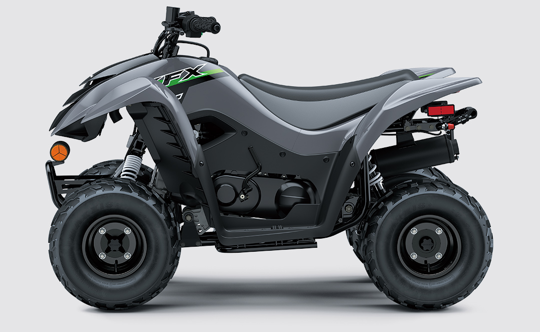 Kawasaki electric cheap 4 wheeler