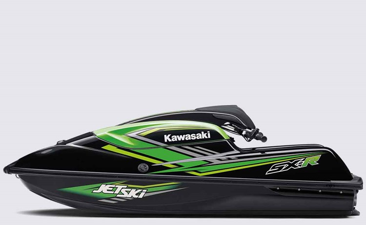 Kawasaki Jet Ski Sx R Stand Up Personal Watercraft 3586