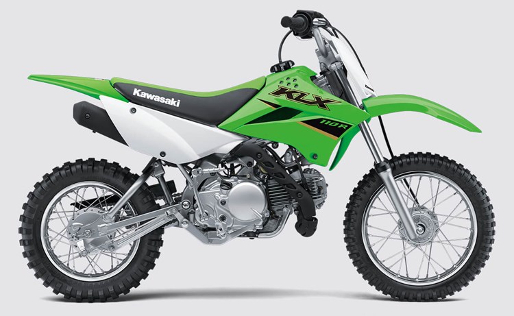 Kawasaki KLX110R | Capable Off-Road Dirtbike Motorcycle