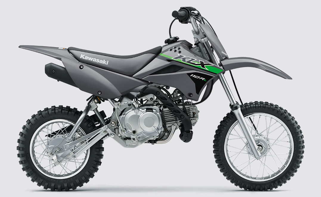 Kawasaki 125 dirt bike 2024 4 stroke