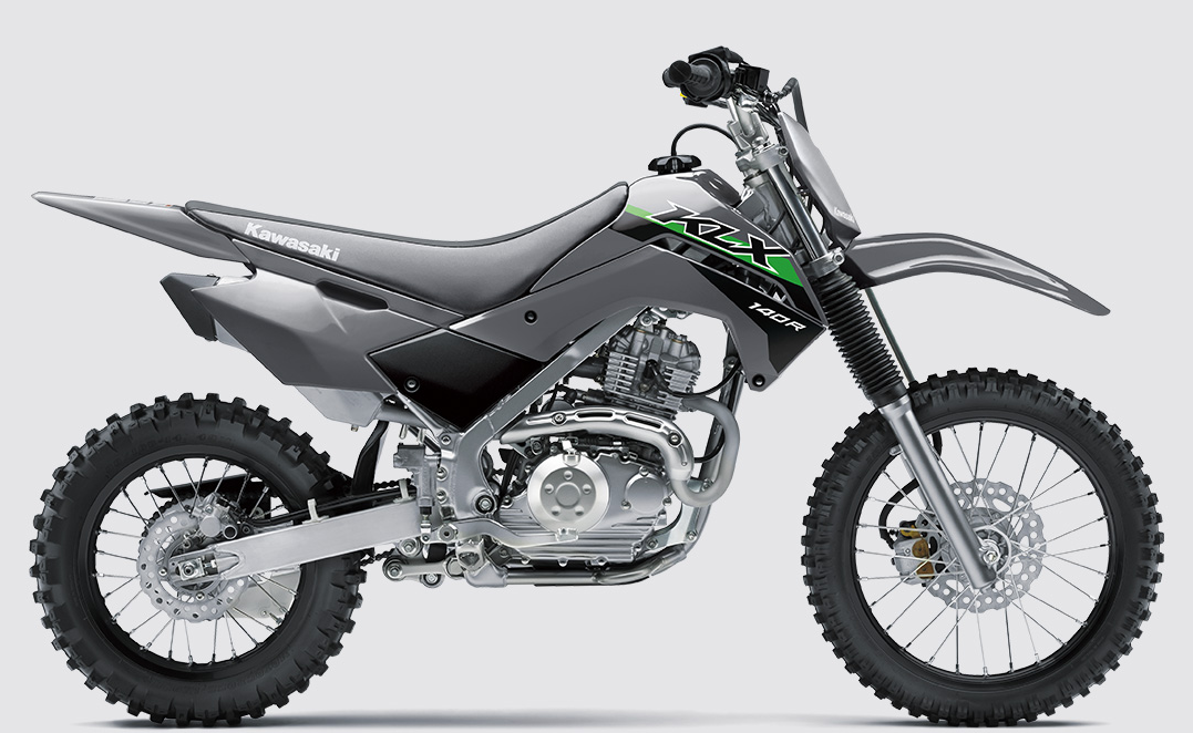 Kawasaki KLX140R Versatile Off Road Dirtbike Motorcycle