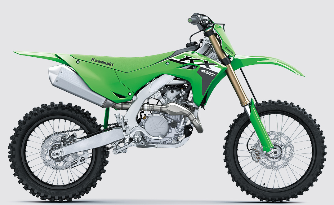 Kawasaki KX450 | Competition Motorcycle | Most Powerful Motocross