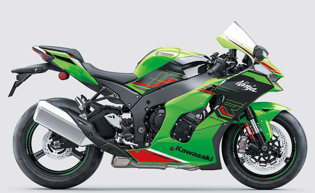 Kawasaki Ninja ZX-10R | Supersport Motorcycle | Race-Ready Performance