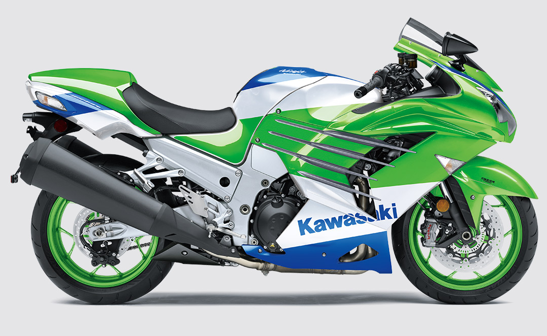 Kawasaki Ninja ZX-14R | Supersport Motorcycle | Innovative Power