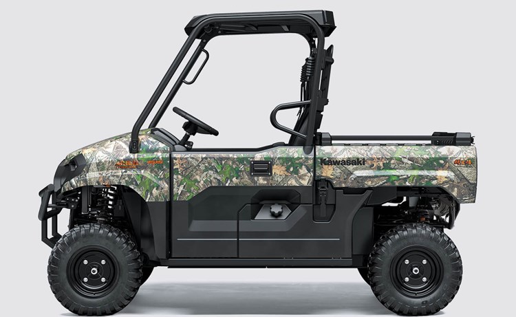 Kawasaki MULE PRO-MX | Side x Side | Aggressive & Stylish