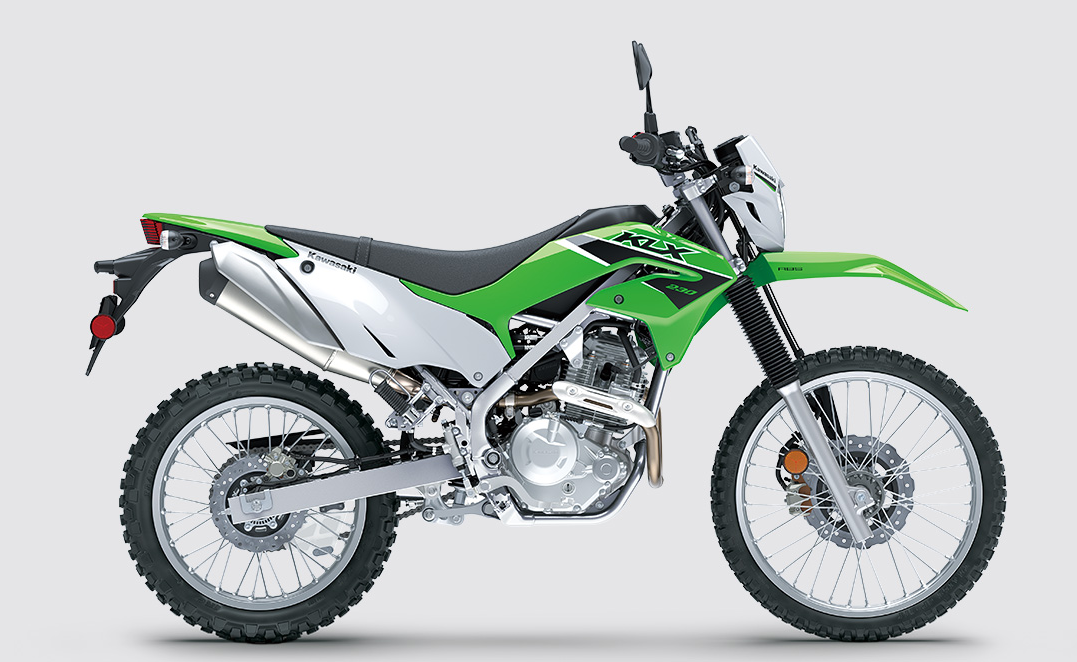 kawasaki dual sport models