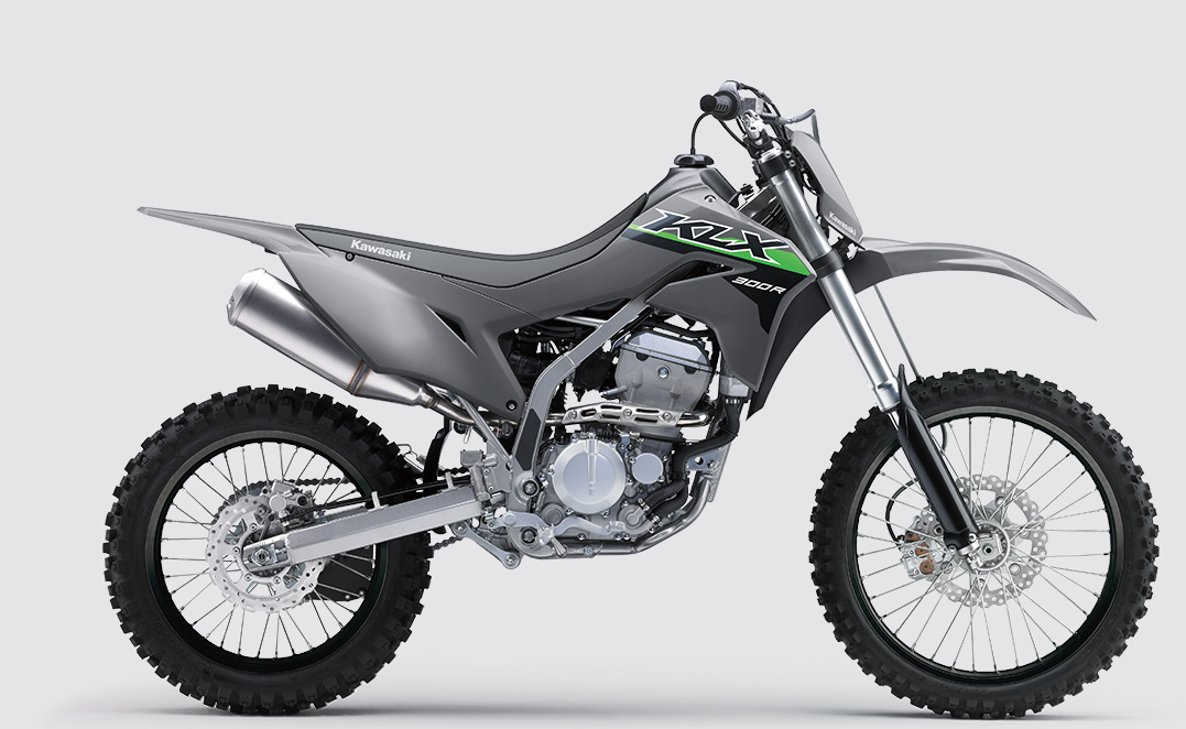 Kawasaki KLX300R Off Road Motorcycle The Ultimate Trail Bike