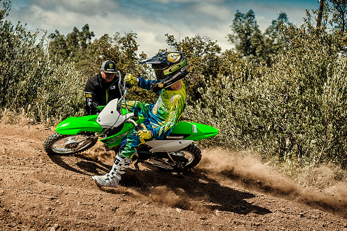 2020 klx110l exhaust