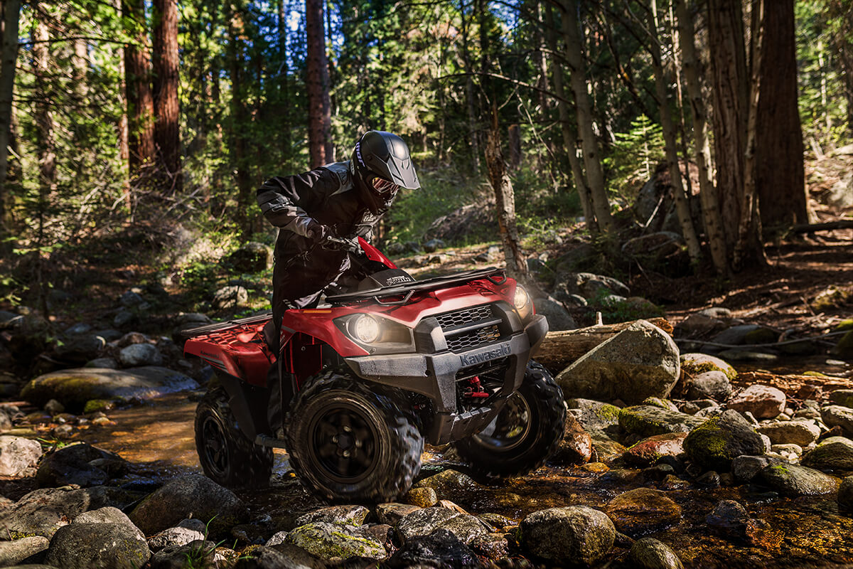 2020 BRUTE FORCE 750 4x4i ATV | Canadian Kawasaki Motors Inc.