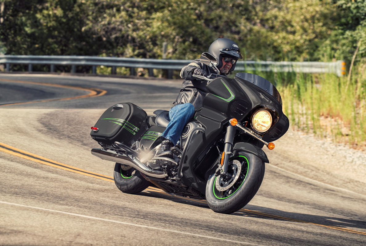 2018 VULCAN 1700 VAQUERO ABS Motorcycle | Canadian Kawasaki Motors Inc.