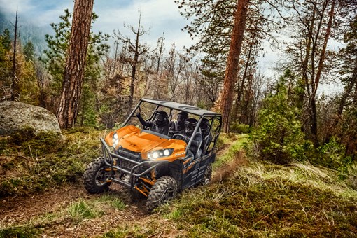 2019 TERYX4 EPS LE MATRIX CAMO Side x Side | Canadian Kawasaki Motors Inc.