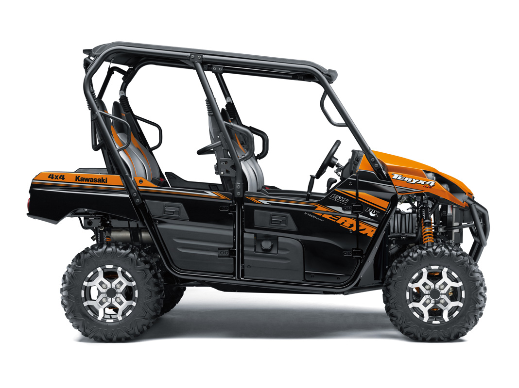 2019 TERYX4 EPS LE MATRIX CAMO Side x Side | Canadian Kawasaki Motors Inc.