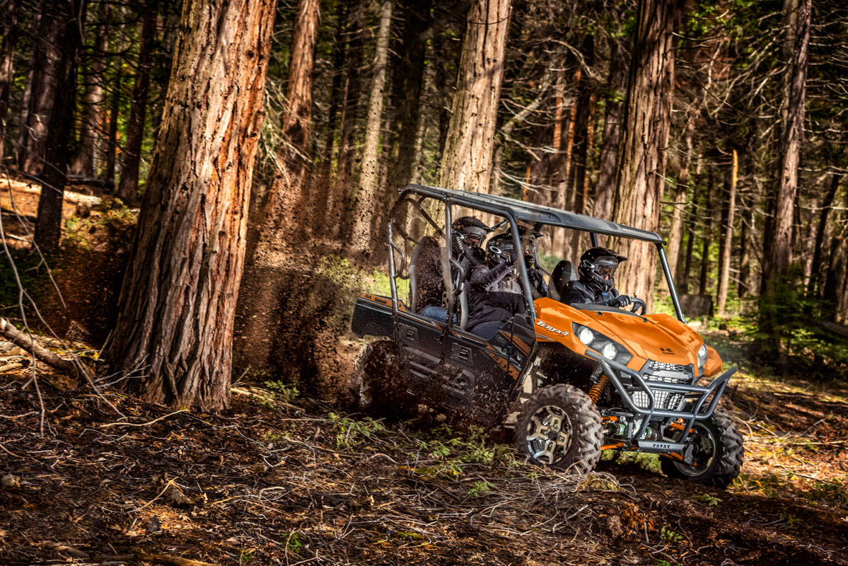 2019 TERYX4 EPS LE MATRIX CAMO Side x Side | Canadian Kawasaki Motors Inc.