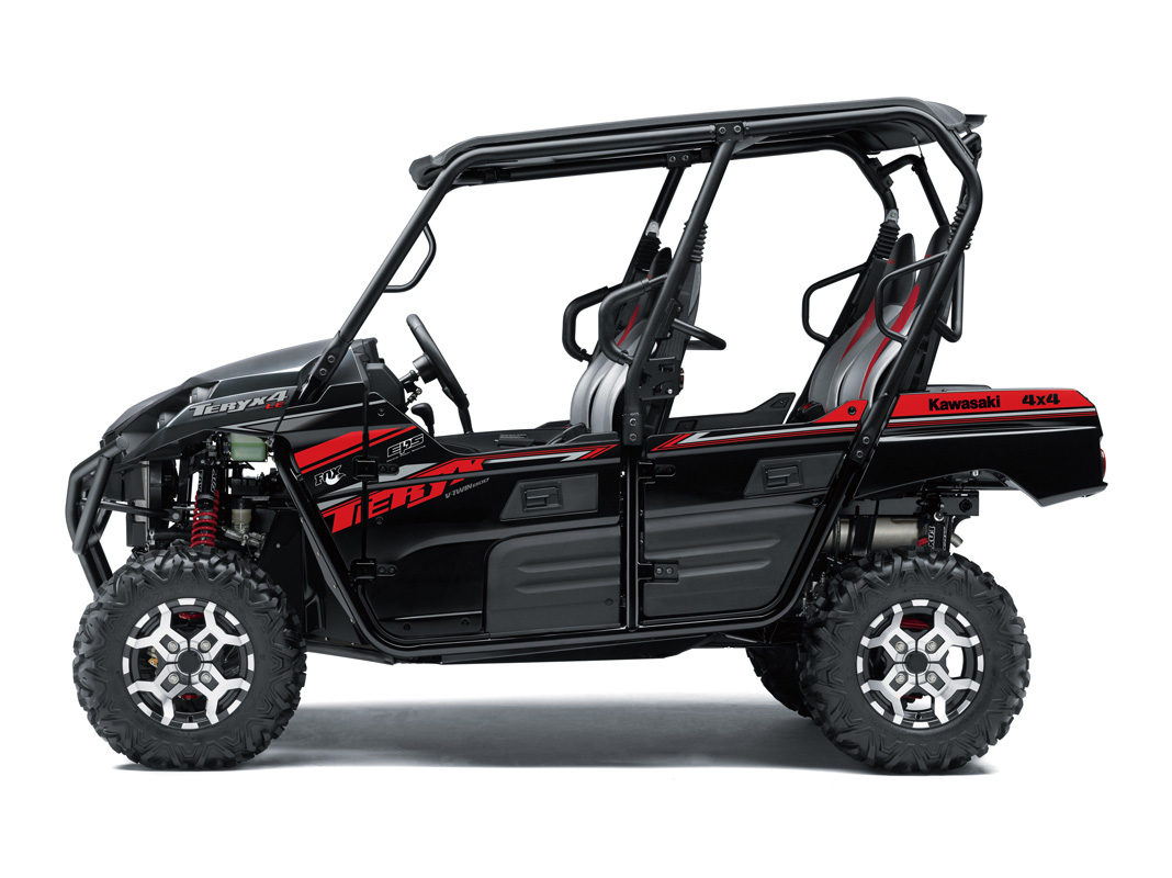 2019 TERYX4 EPS LE MATRIX CAMO Side x Side | Canadian Kawasaki Motors Inc.