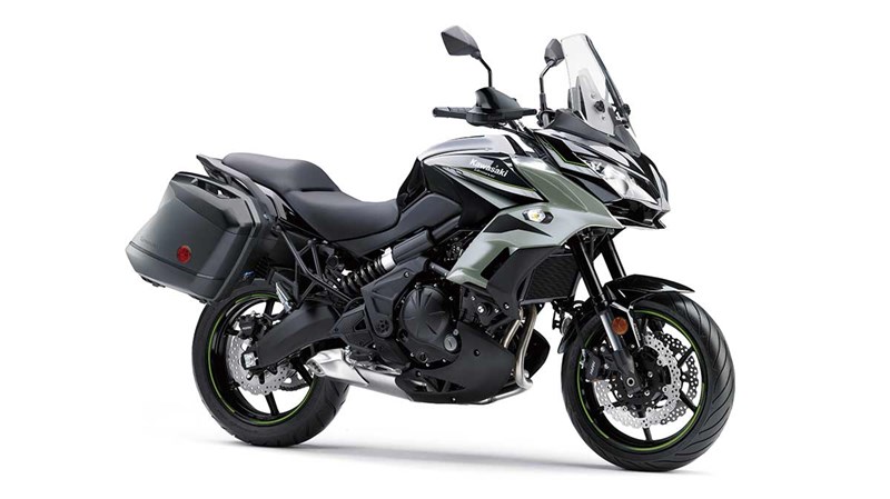 2019 VERSYS 650 ABS LT Motorcycle | Canadian Kawasaki Motors Inc.