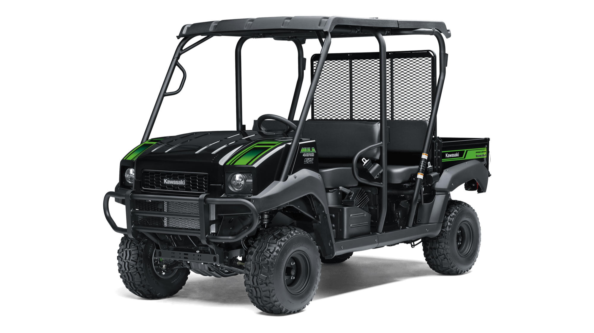 Kawasaki 4010 TRANS4x4 | Side X Side | Work Smarter