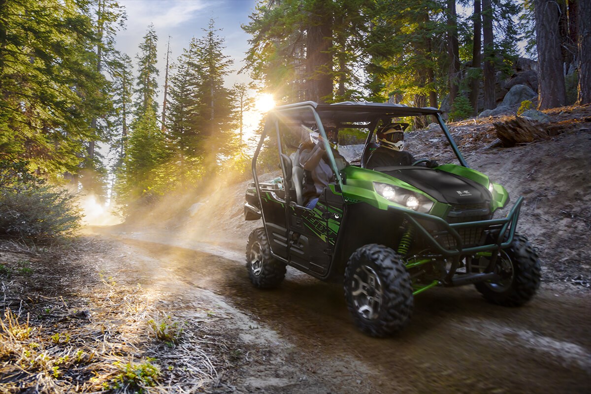 2020 TERYX EPS LE Side x Side Canadian Kawasaki Motors Inc.