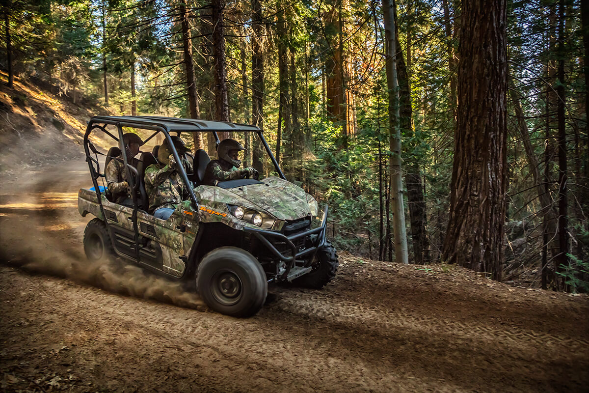 2020 TERYX EPS CAMO Side x Side | Canadian Kawasaki Motors Inc.