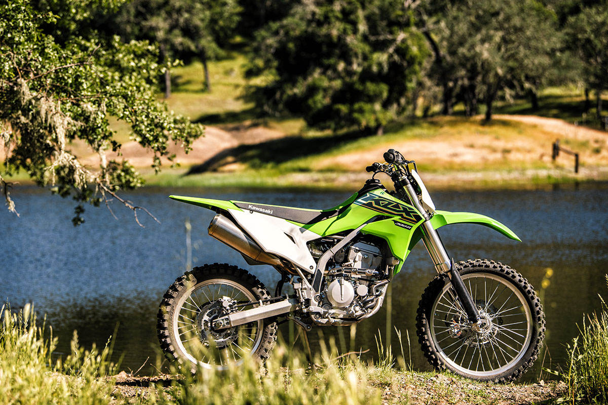 Klx 300 on sale r 2021