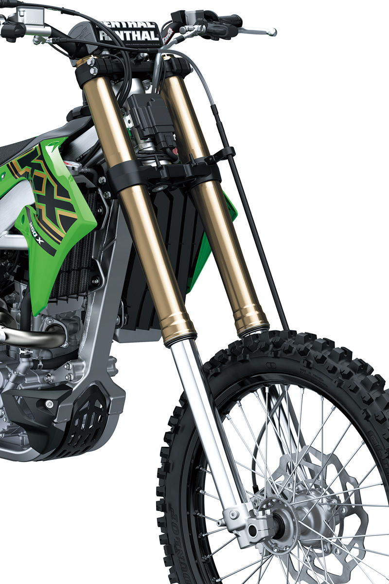 2021 KX250X Motorcycle | Canadian Kawasaki Motors Inc.