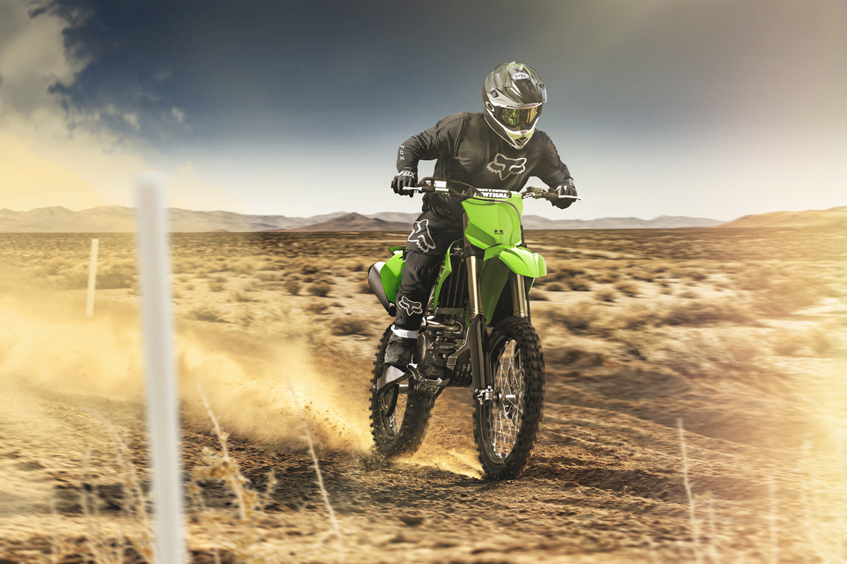 Kawasaki kx250f езда вдвоем