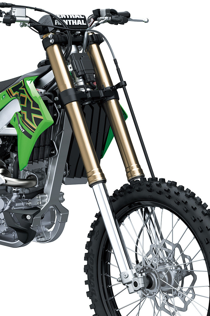 2021 KX250 Motorcycle Canadian Kawasaki Motors Inc.