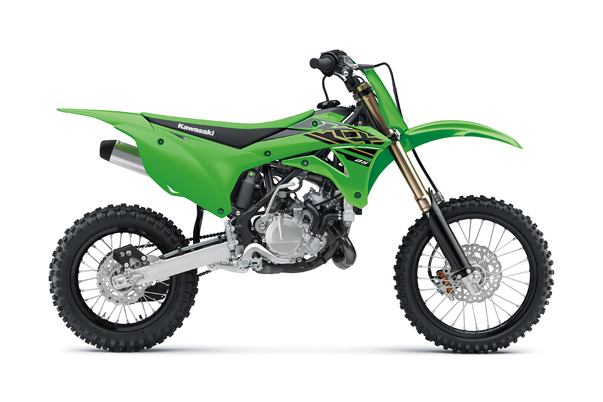 2021 KX85 Motorcycle | Canadian Kawasaki Motors Inc.