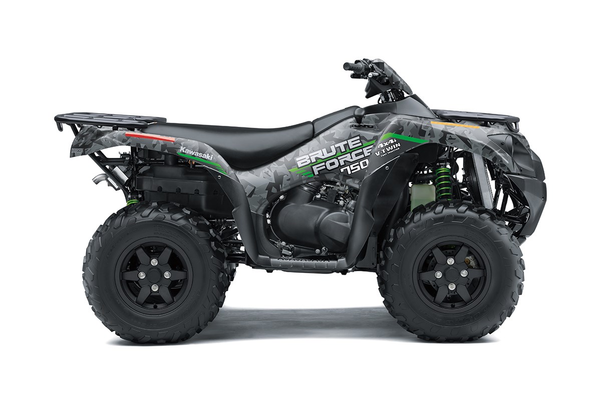 2021 BRUTE FORCE 750 4x4i EPS ATV | Canadian Kawasaki Motors Inc.