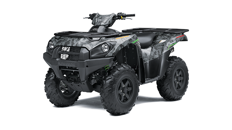 kawasaki electric 4 wheeler