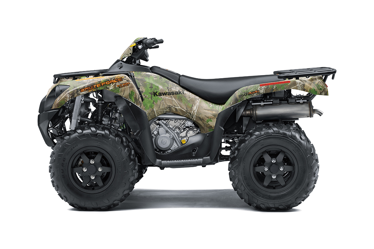 2021 BRUTE FORCE 750 4x4i EPS CAMO ATV | Canadian Kawasaki Motors Inc.