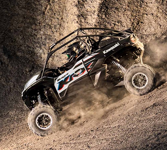 Image of 2021 TERYX KRX 1000 SPECIAL EDITION in action