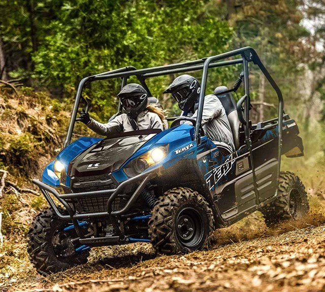 Image of 2021 TERYX in action