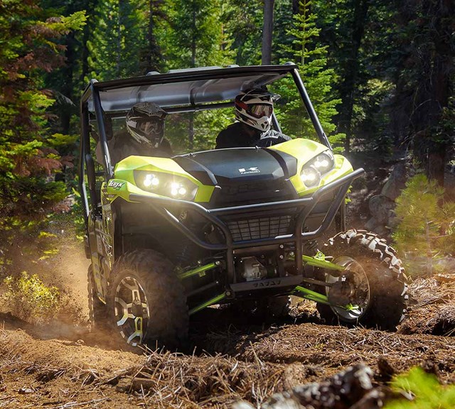 Image of 2021 TERYX LE  in action
