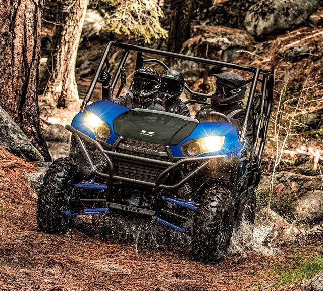 Image of 2021 TERYX4 in action
