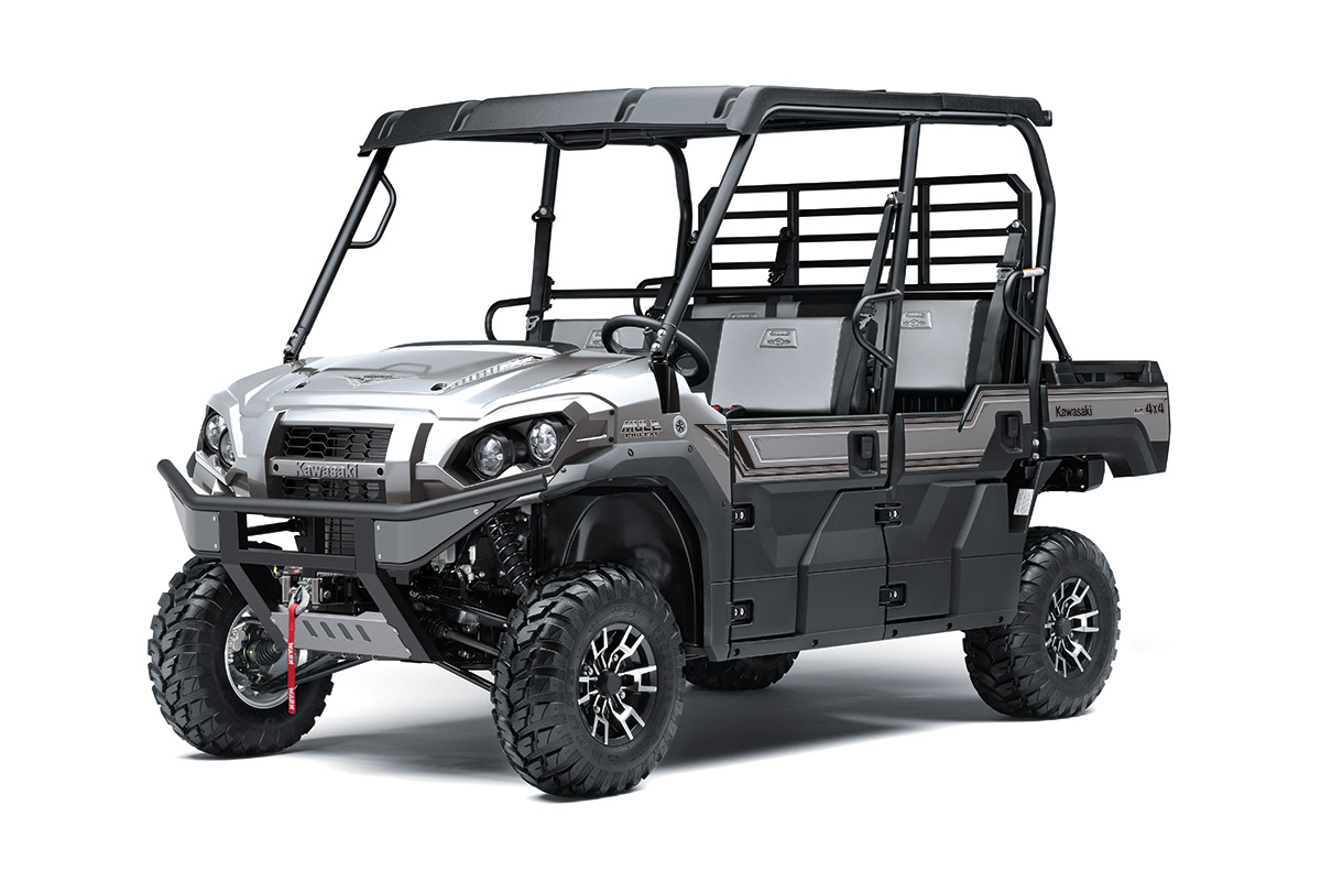 2021 MULE PROFXT EPS RANCH EDITION Side x Side Canadian Kawasaki
