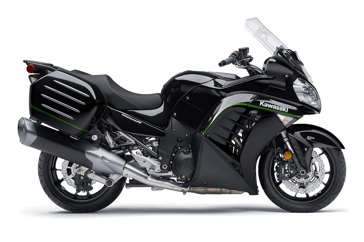 2021 CONCOURS 14 Motorcycle | Canadian Kawasaki Motors Inc.