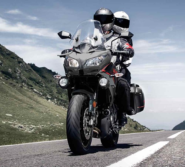 Image of 2021 VERSYS 650 ABS LT in action