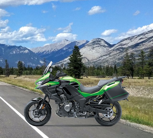 Image of 2021 VERSYS 1000 ABS LT in action