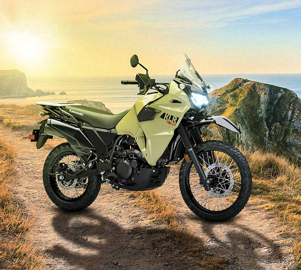 Kawasaki 650 klr deals 2022