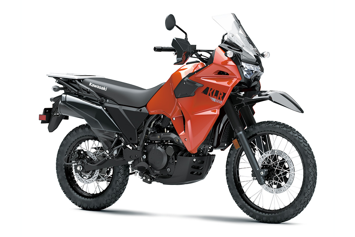 Kawasaki klr outlet 750