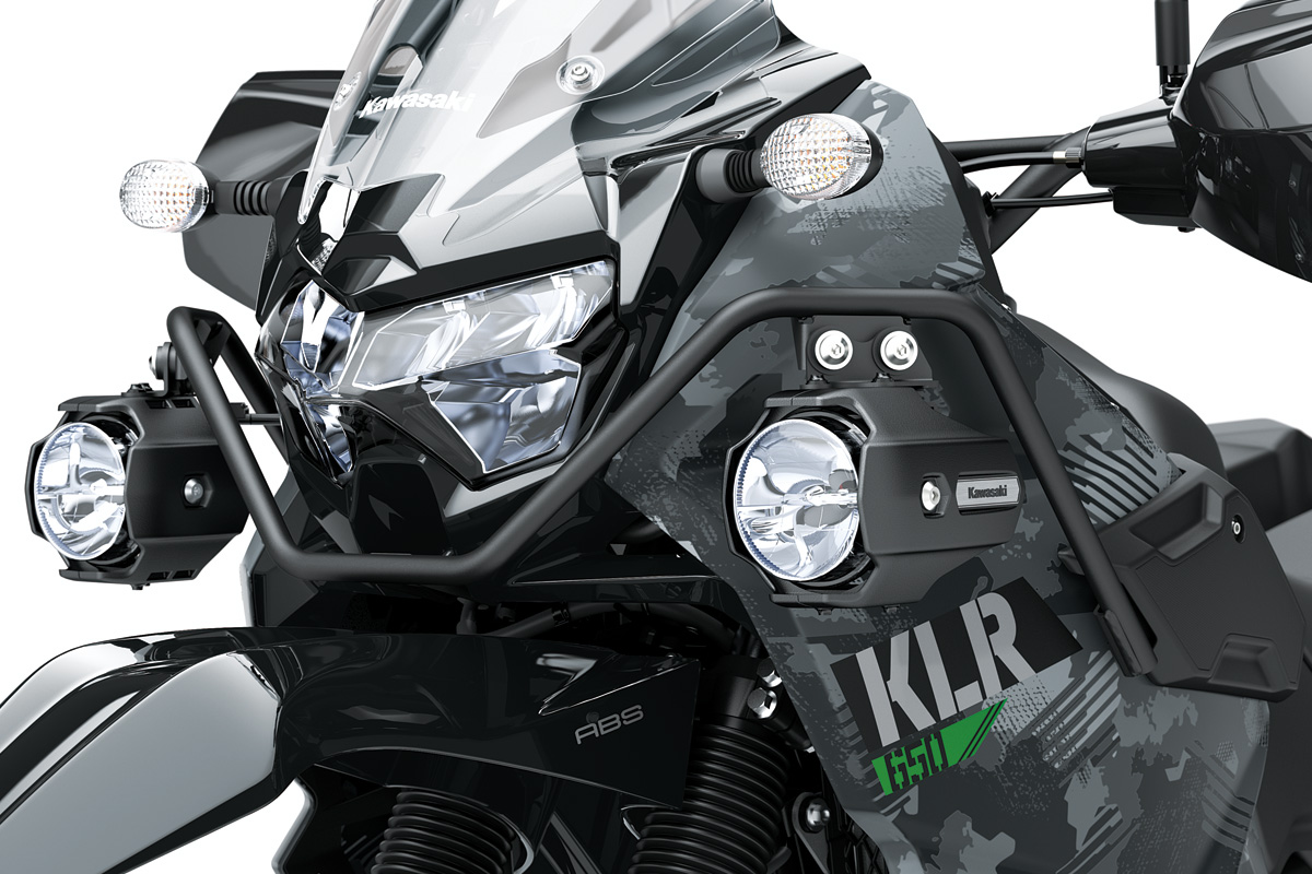 2022 KLR650 ADVENTURE Motorcycle Canadian Kawasaki Motors Inc.
