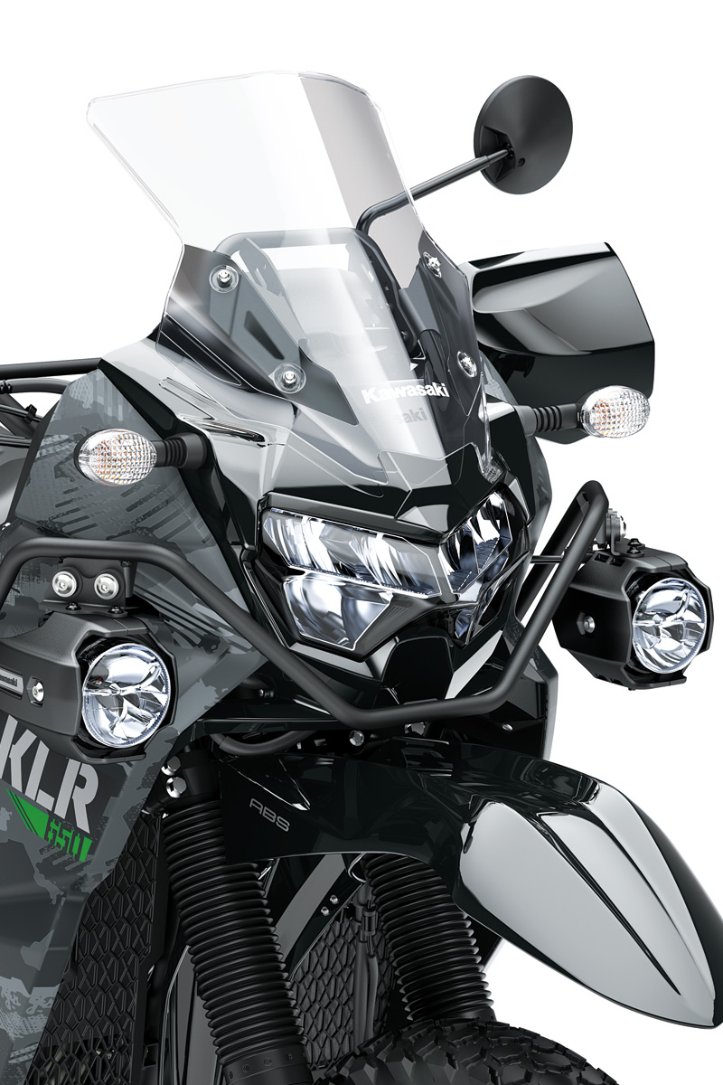 2022 KLR650 ADVENTURE Motorcycle Canadian Kawasaki Motors Inc.