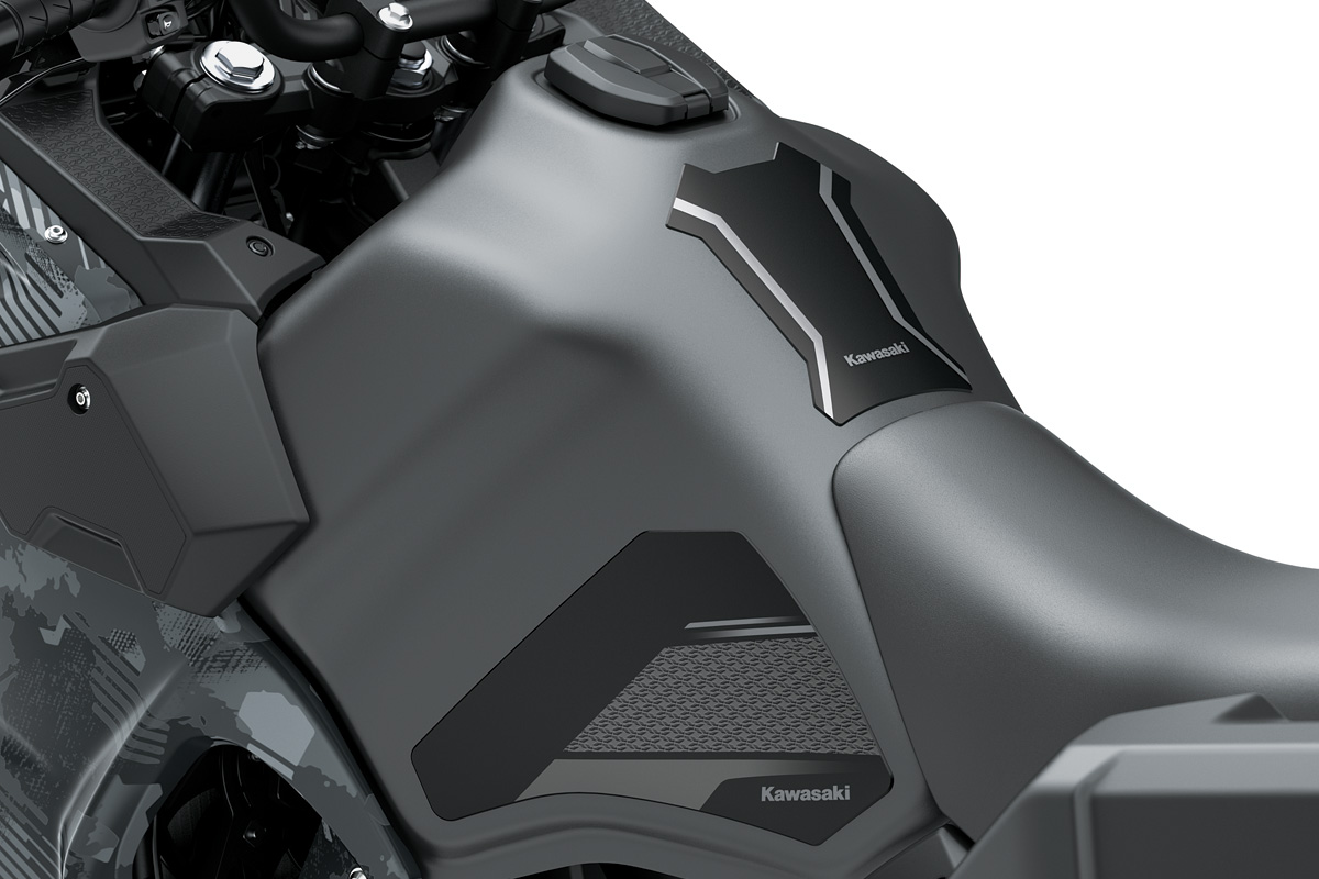 2022 KLR650 ADVENTURE Motorcycle | Canadian Kawasaki Motors Inc.