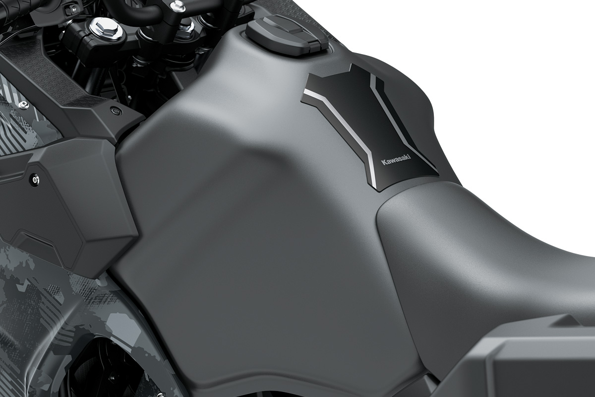 2022 KLR650 ADVENTURE Motorcycle Canadian Kawasaki Motors Inc.