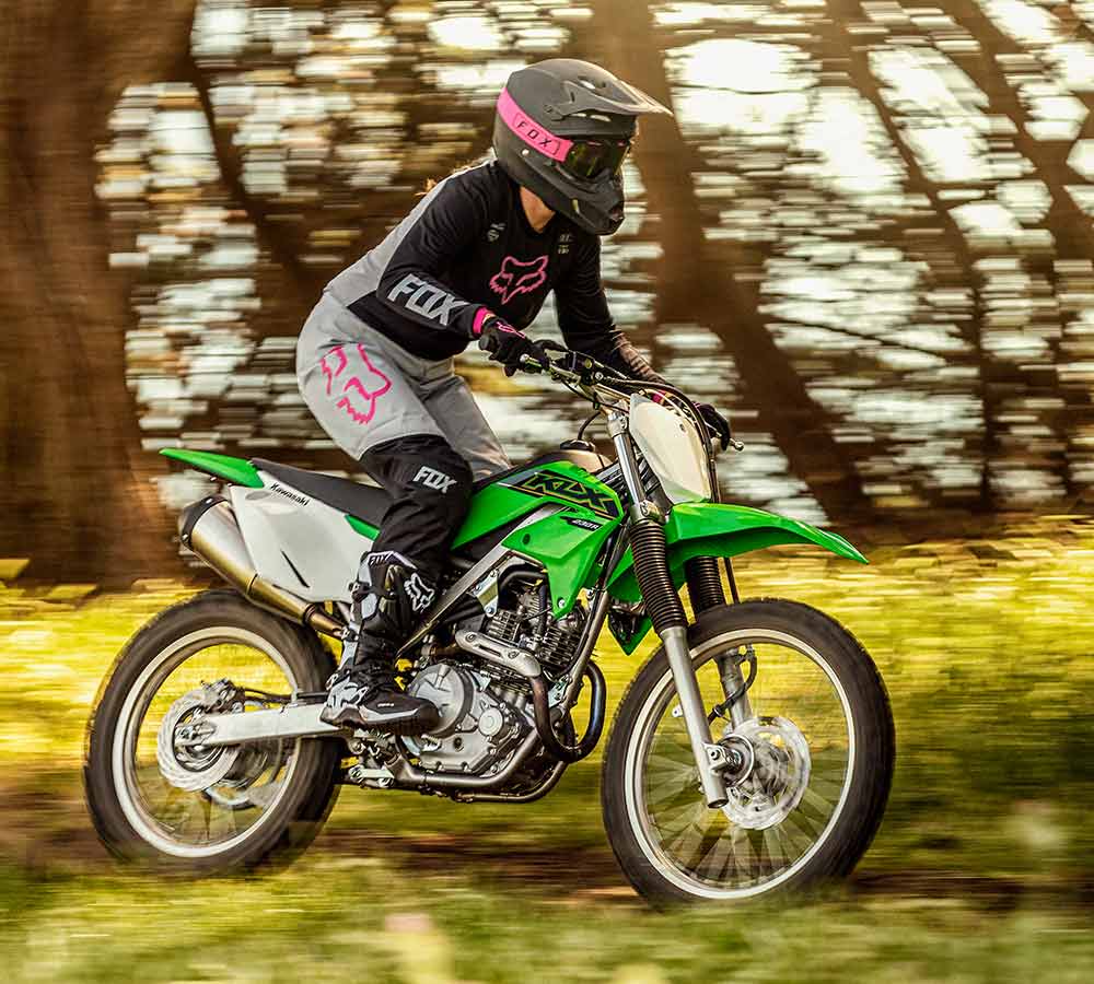 Kawasaki KLX230R | Off-Road Motorcycle | Capable And Durable Off-Road ...