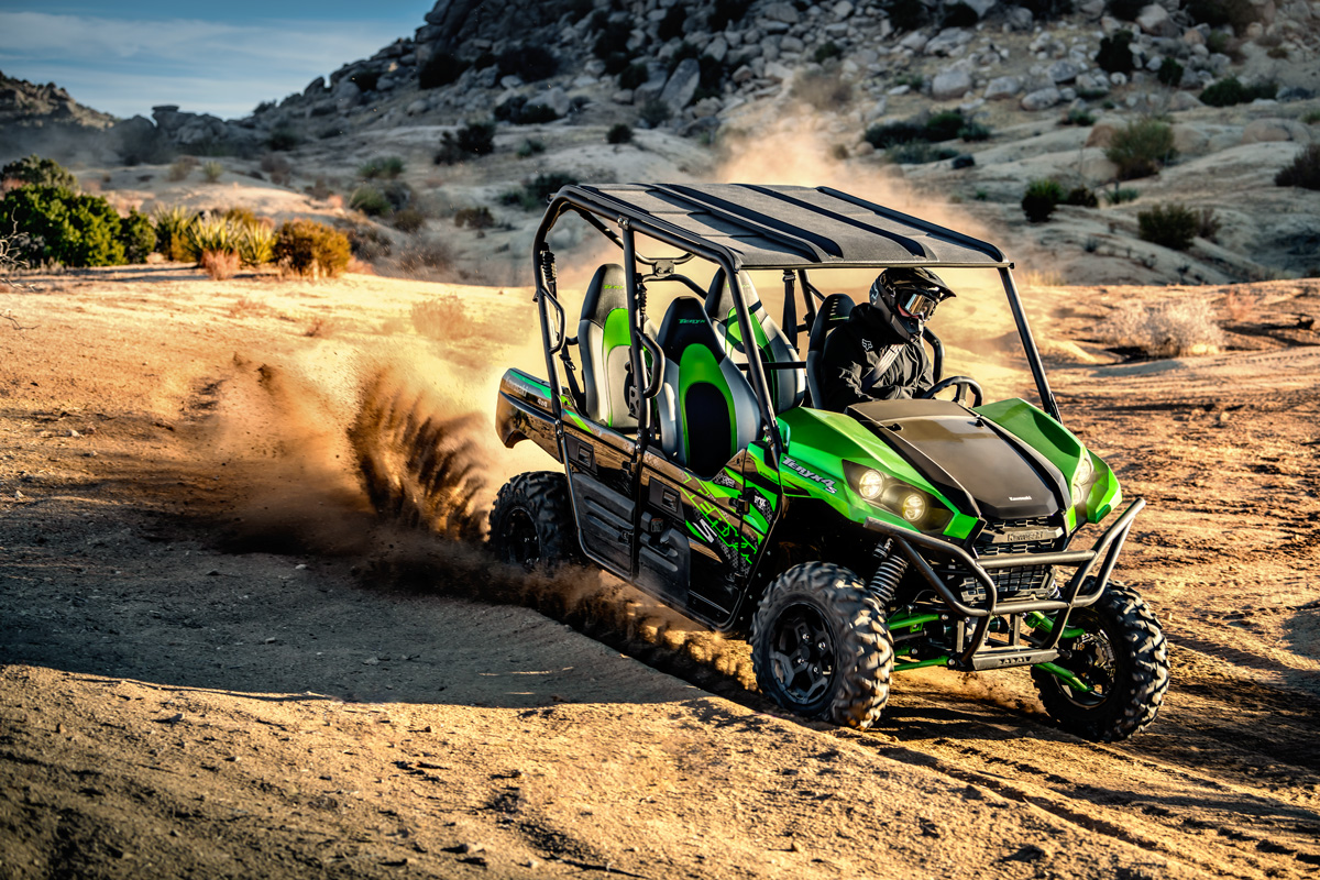 2021 TERYX4 S LE Side x Side | Canadian Kawasaki Motors Inc.