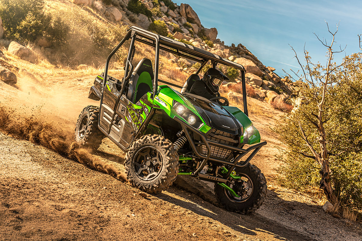 2021 TERYX S LE Side x Side Canadian Kawasaki Motors Inc.