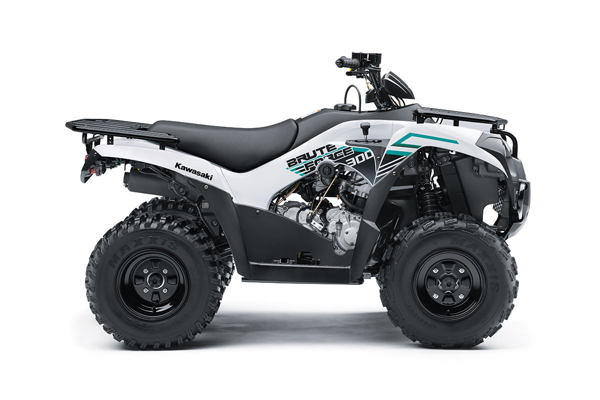 2022 BRUTE FORCE 300 ATV | Canadian Kawasaki Motors Inc.