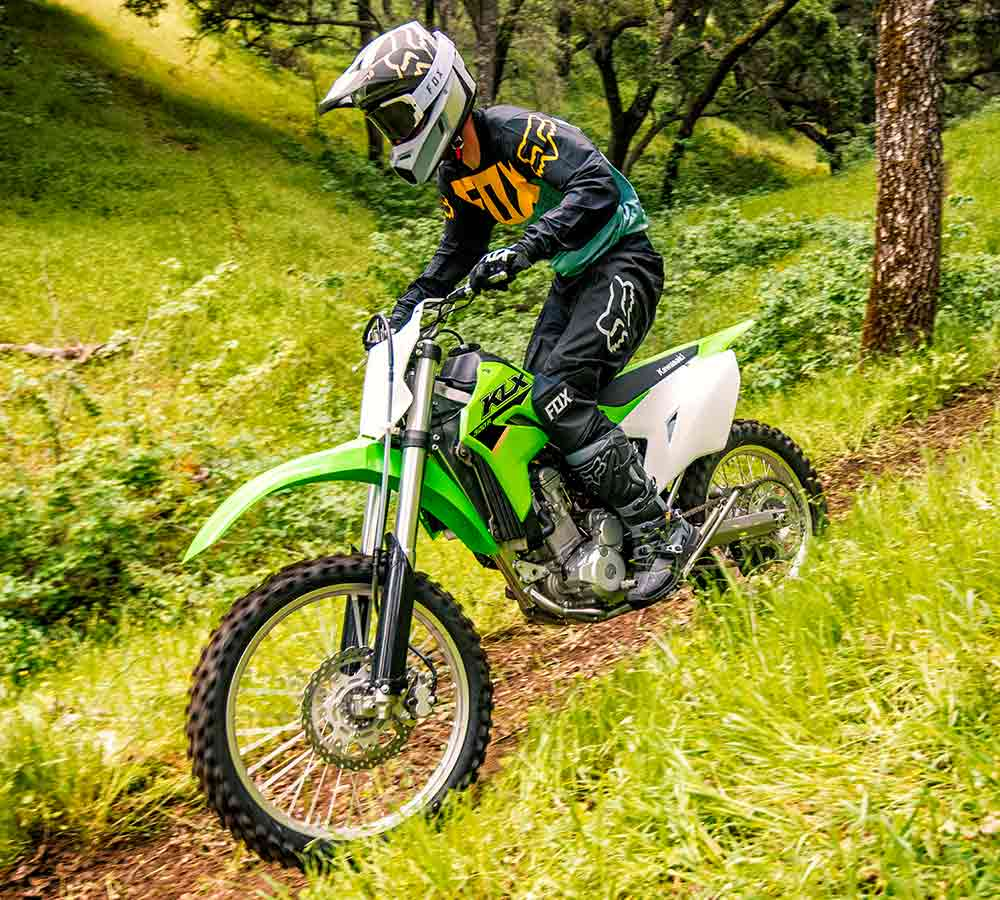 Kawasaki KLX300R | Off-Road Motorcycle | The Ultimate Trail Bike